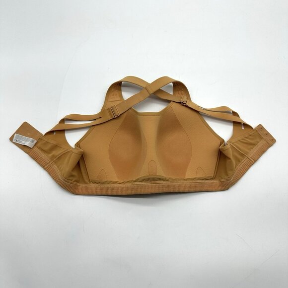 Lululemon AirSupport Women's Size 36D Warm Apricot Orange Running Sports Bra - Picture 5 of 8